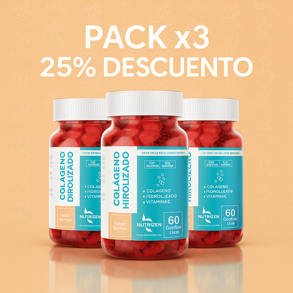 PACK 3 X COLAGENO