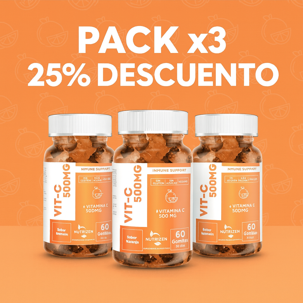 PACK X 3 VIT - C 500