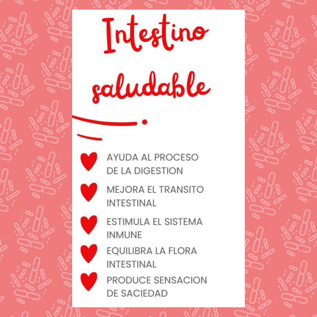 PROBIÓTICO + FIBRA