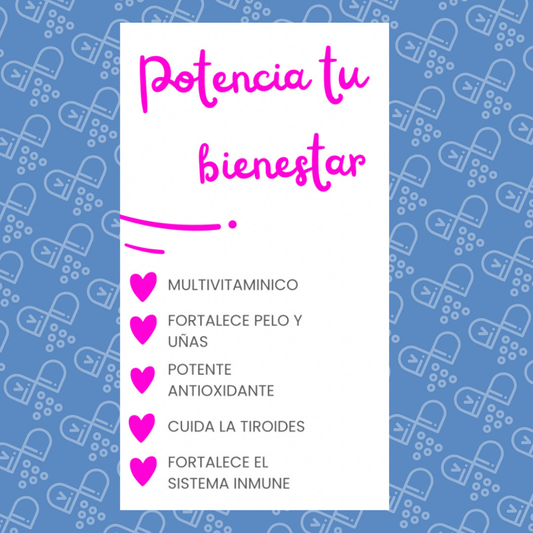 MULTIVITAMINICO + BIOTINA