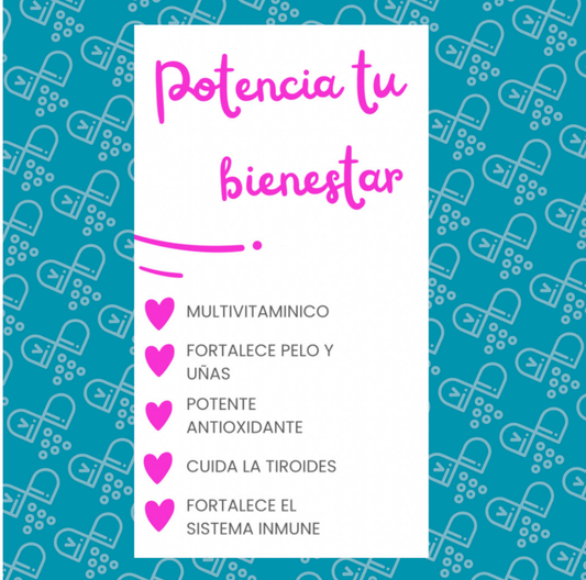 MULTIVITAMINICO + BIOTINA