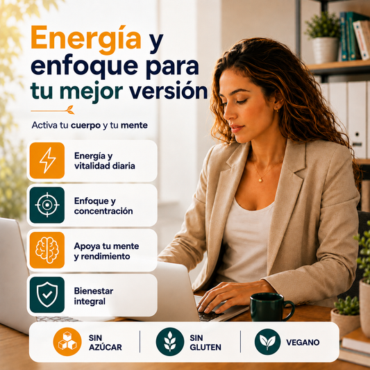 PACK ENFOQUE Y ENERGÍA
