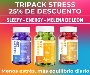 TRIPLE PACK STRESS