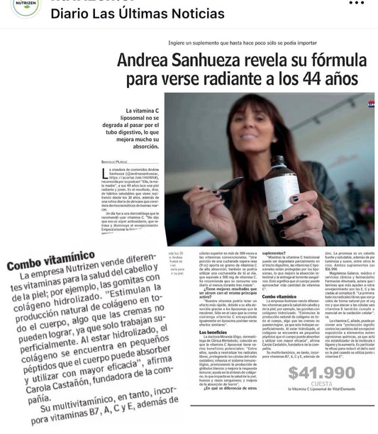 Andrea Sanhueza revela su fórmula para verse radiante a los 44 años