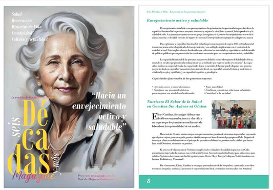Revista Decadas, Envejecimiento Saludable