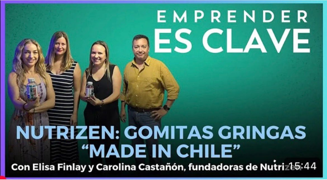 Emprender es Clave, Nutrizen en Radio La Clave