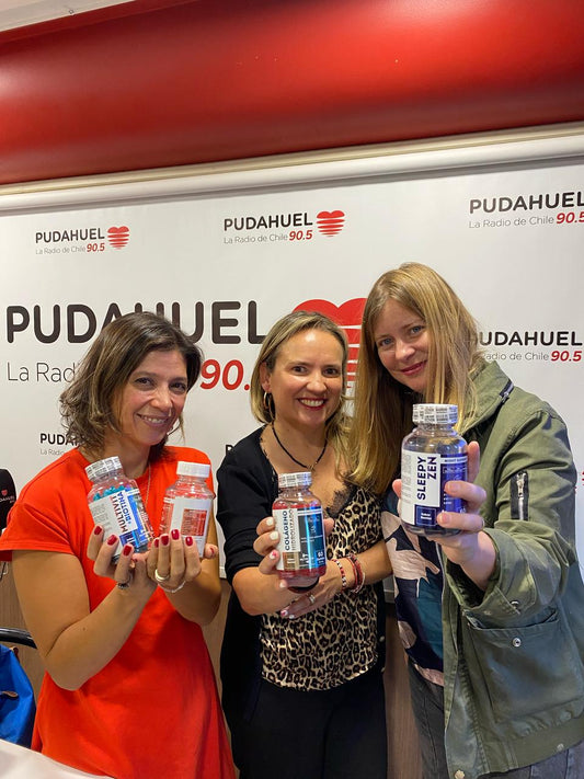 Nutrizen en Radio Pudahuel
