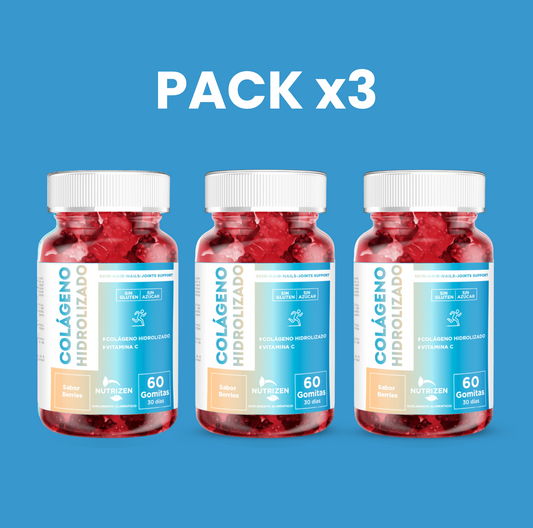 PACK 3 X COLAGENO