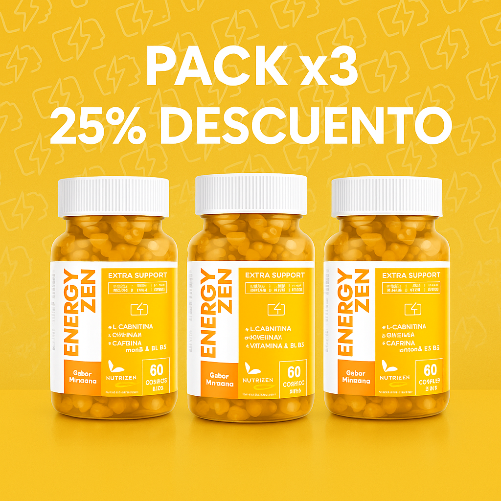 PACK X 3 ENERGY