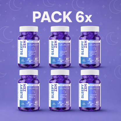 PACK 6 X SLEEPY ZEN