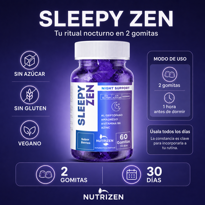 PACK 6 X SLEEPY ZEN