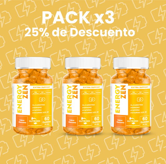 PACK X 3 ENERGY