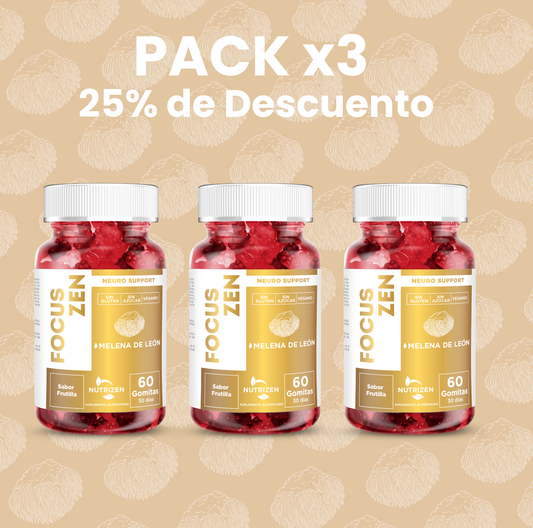 PACK X 3 MELENA DE LEON