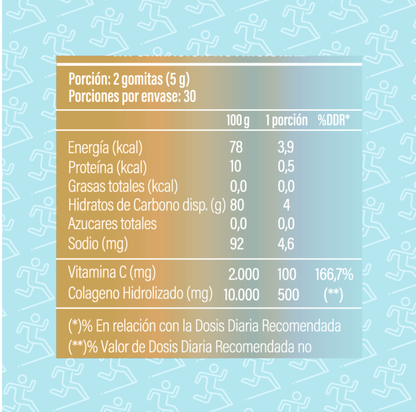 COLÁGENO HIDROLIZADO