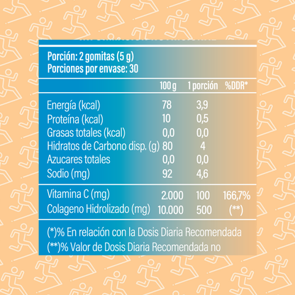 COLÁGENO HIDROLIZADO