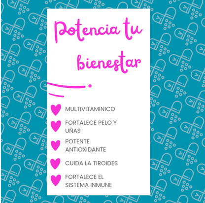 MULTIVITAMINICO + BIOTINA