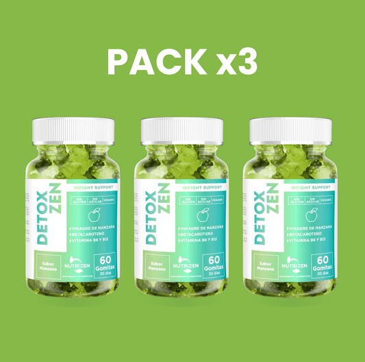 PACK X 3 DETOX