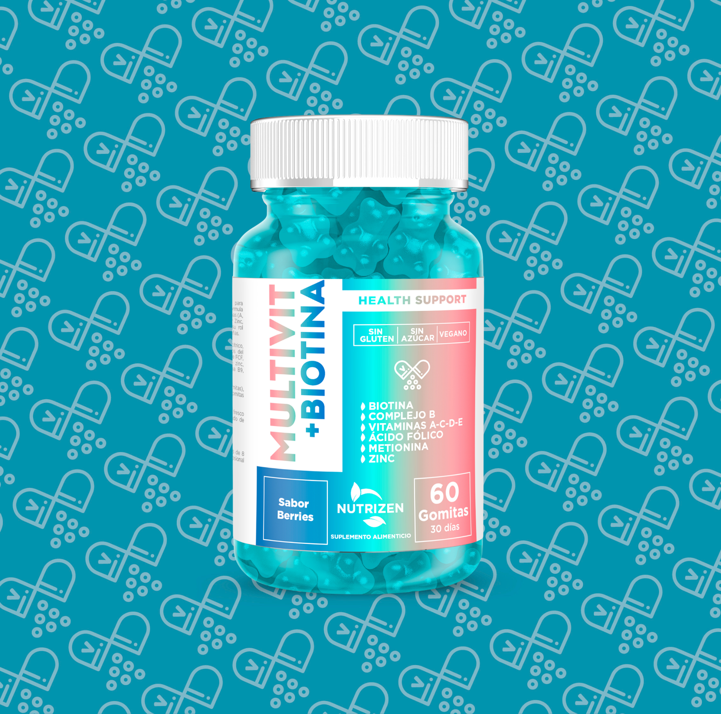 MULTIVITAMINICO + BIOTINA