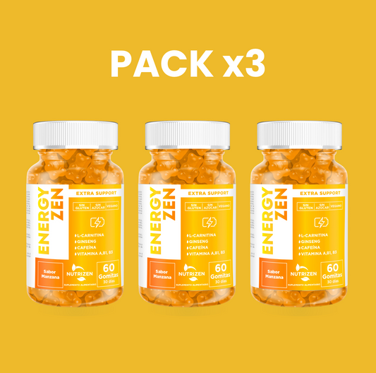 PACK X 3 ENERGY