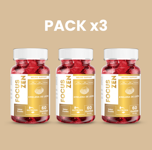 PACK X 3 MELENA DE LEON