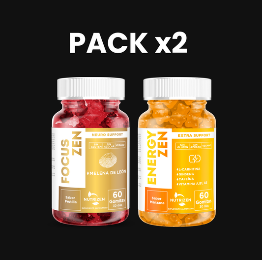 PACK ENFOQUE Y ENERGÍA