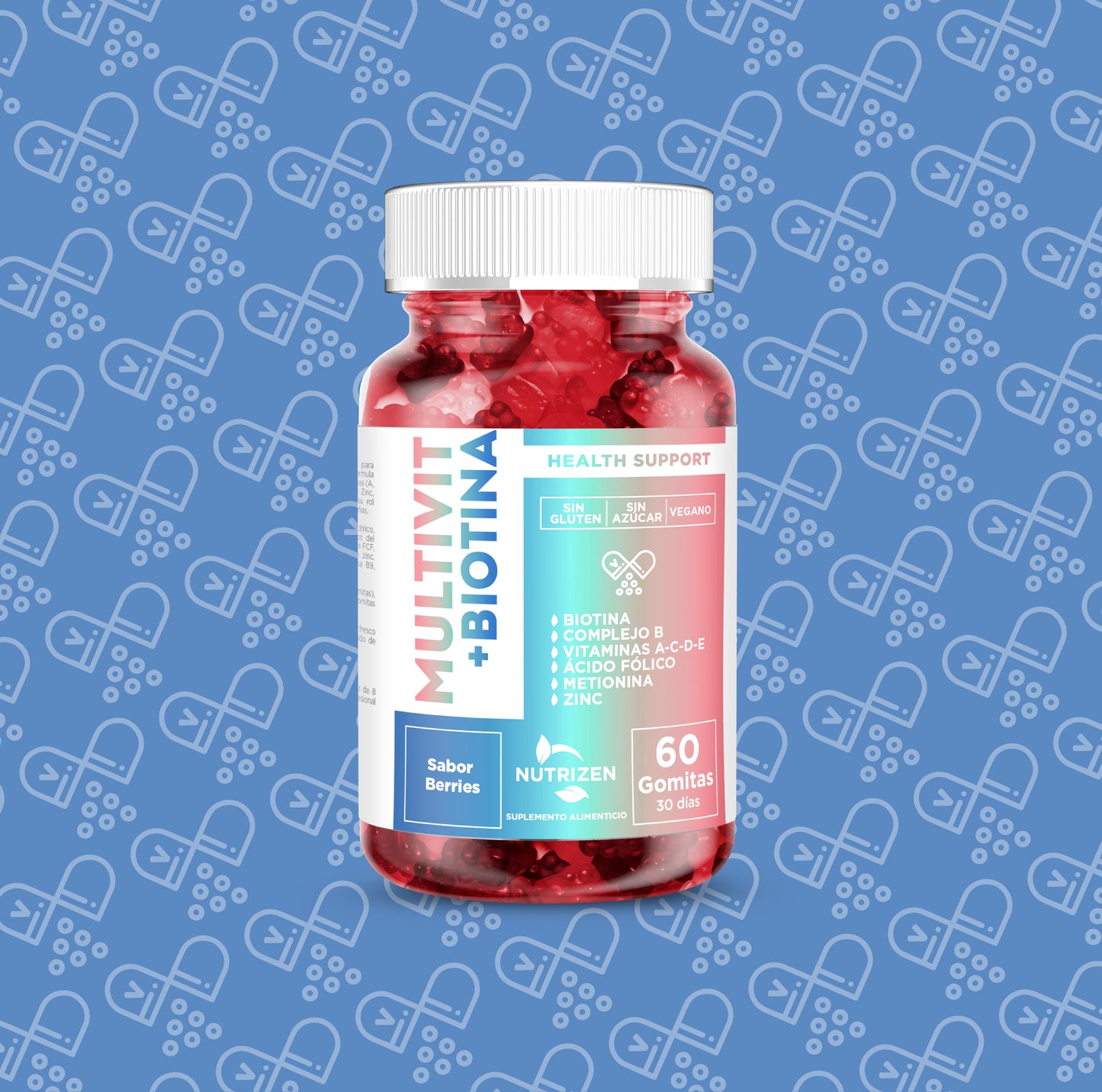 MULTIVITAMINICO + BIOTINA